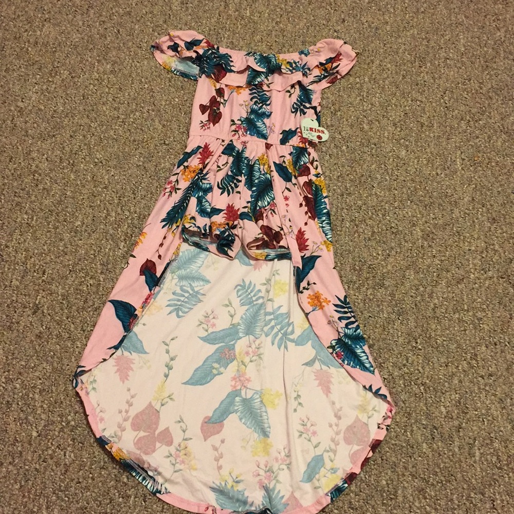 Flower blouse